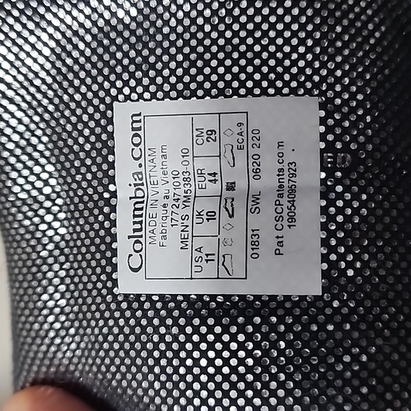 Columbia Arctic Trip Omni Heat Boot Black Mens Size 9.5 main image 7